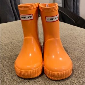 Hunter KIDS FIRST CLASSIC GLOSS RAIN BOOTS